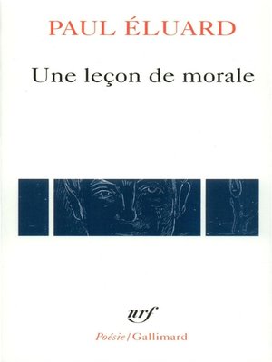 cover image of Une leçon de morale